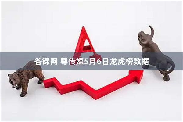 谷锦网 粤传媒5月6日龙虎榜数据