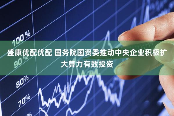 盛康优配优配 国务院国资委推动中央企业积极扩大算力有效投资